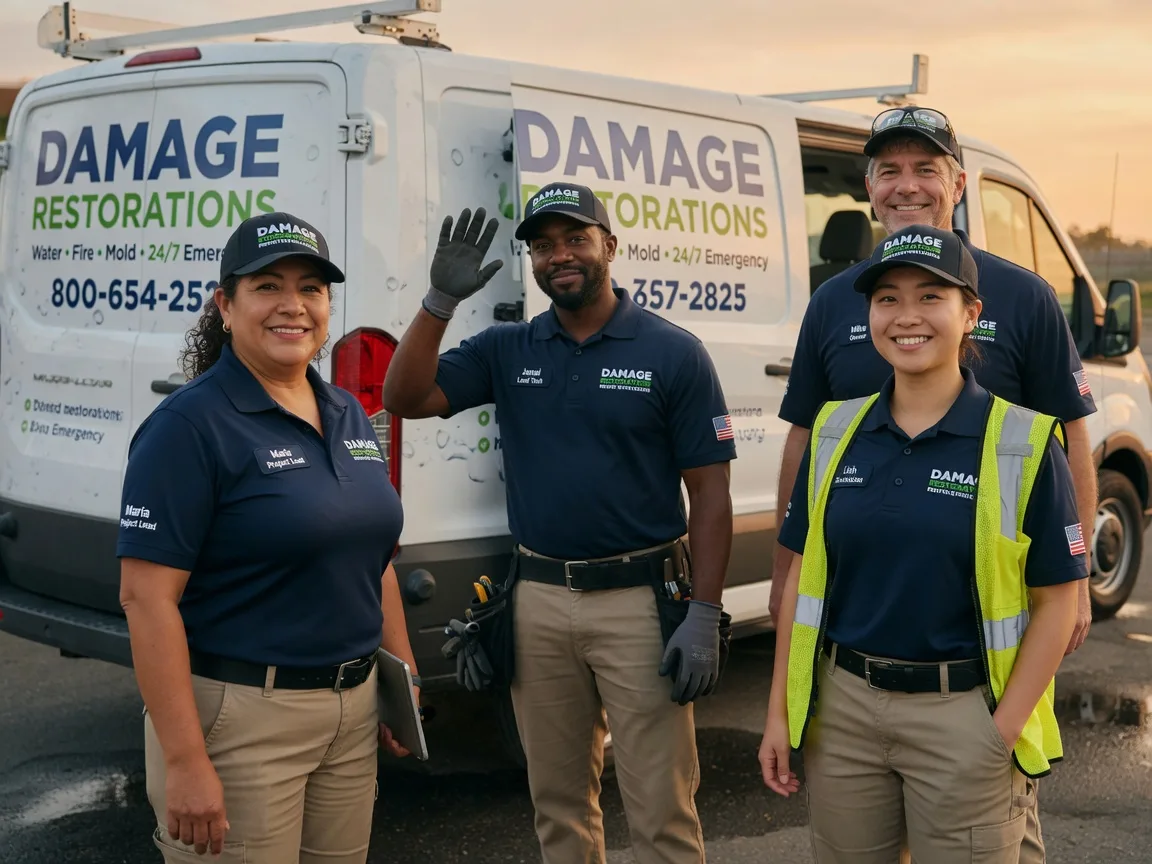Water Damage Restoration company in Friars Point, MS